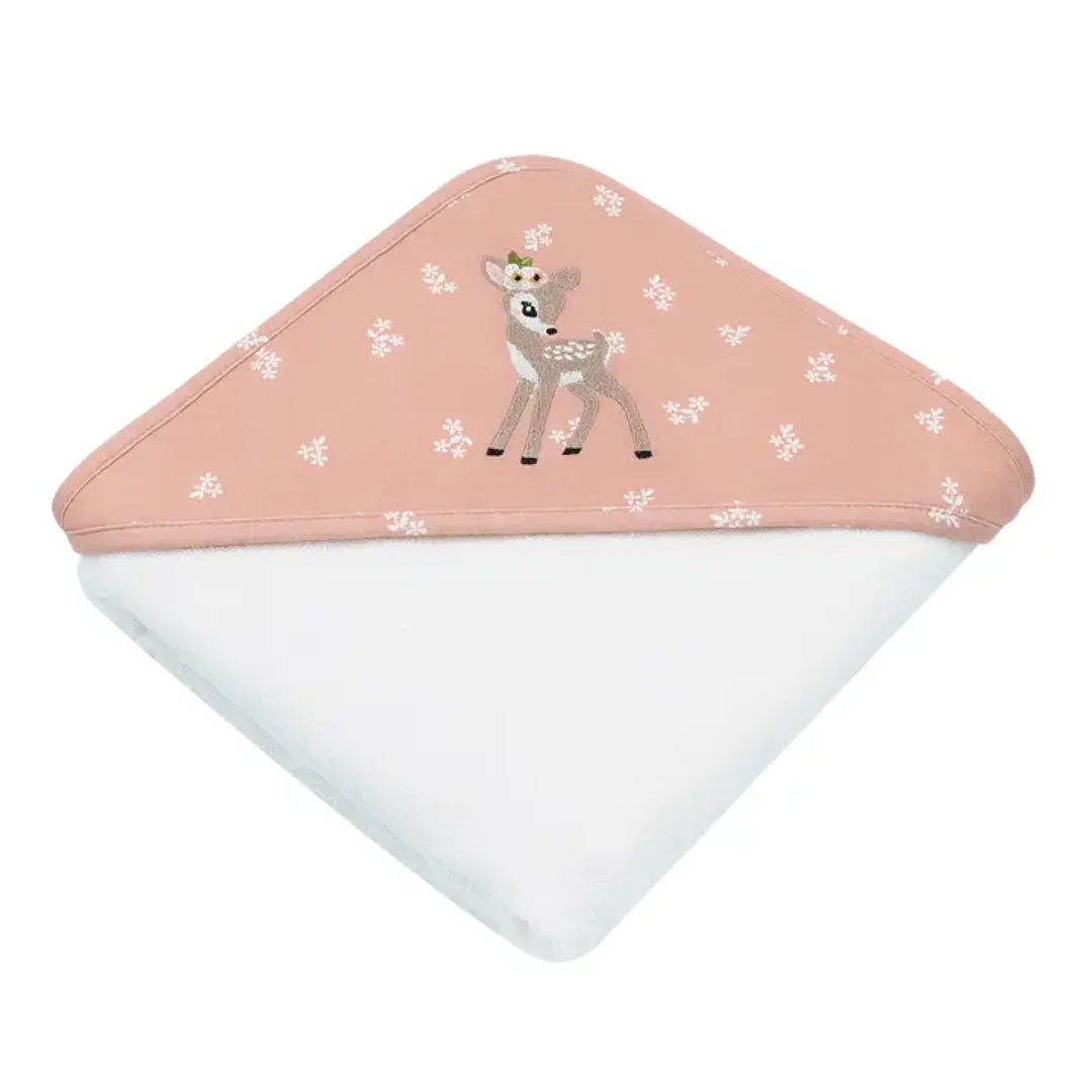Living Textiles Baby Hooded Towels Sophia’s Garden