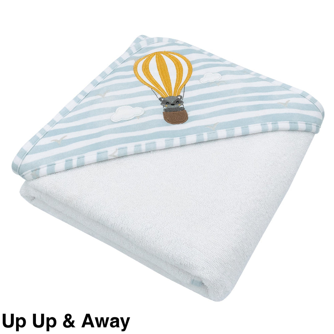 Living Textiles Baby Hooded Towels Up & Away