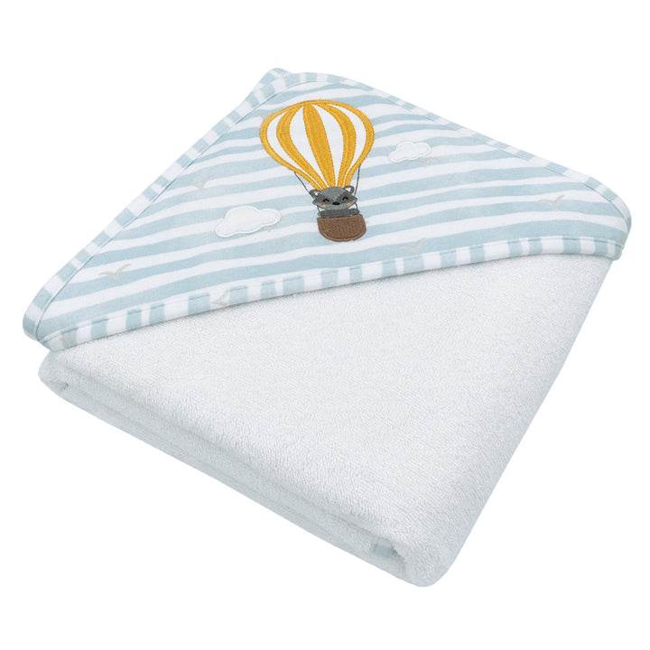 Living Textiles Baby Hooded Towels Up & Away
