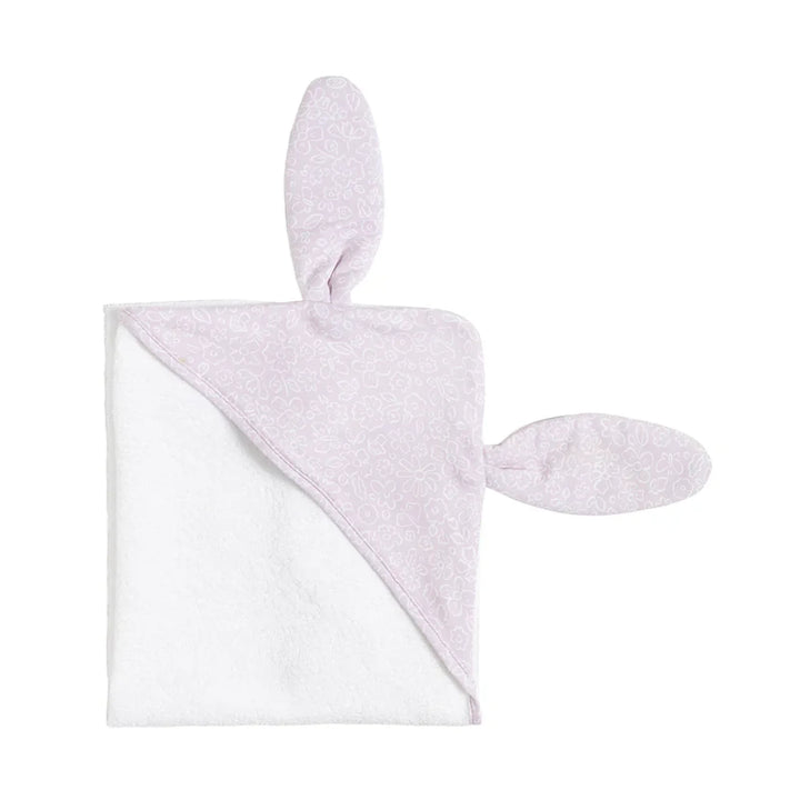 Living Textiles Baby Hooded Towels Whimsical Wonderland
