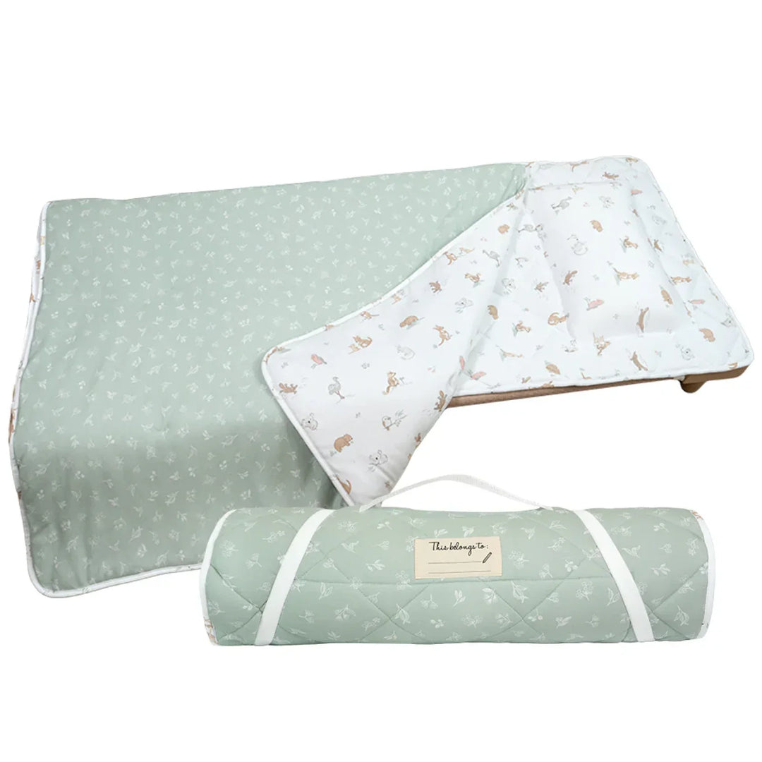 Living Textiles Childcare Nap Mat Australiana