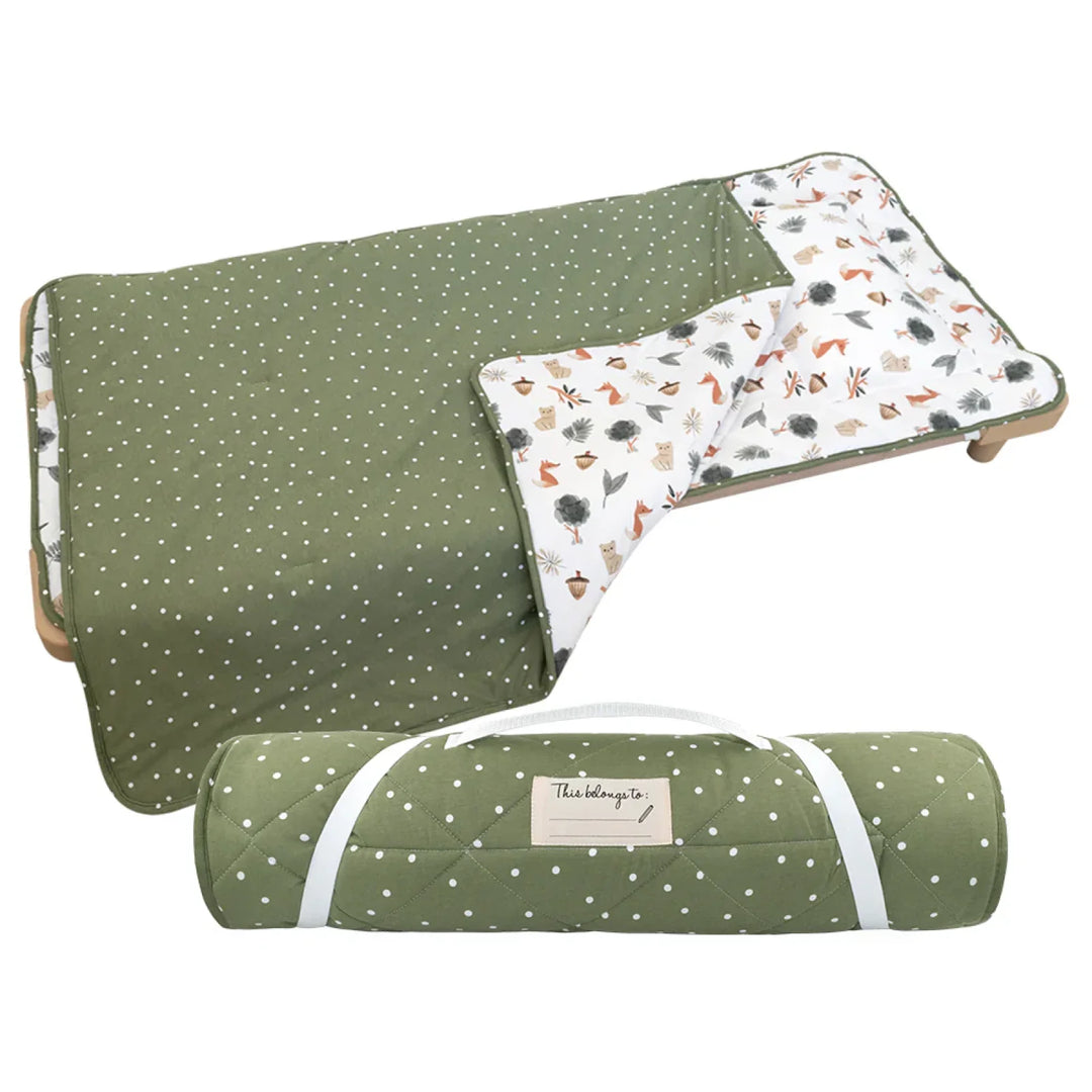 Living Textiles Childcare Nap Mat Forest Retreat