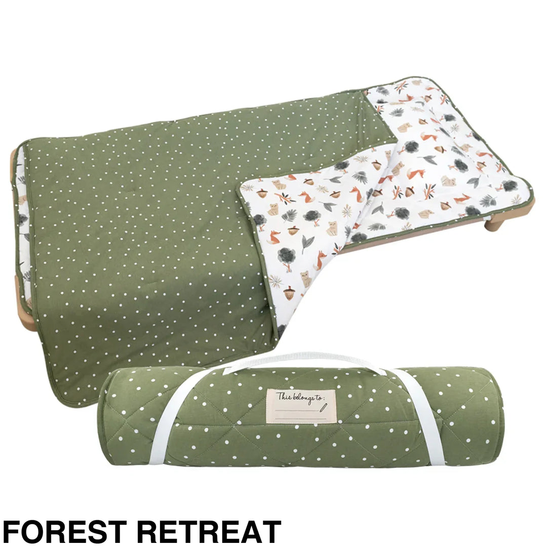 Living Textiles Childcare Nap Mat Forest Retreat