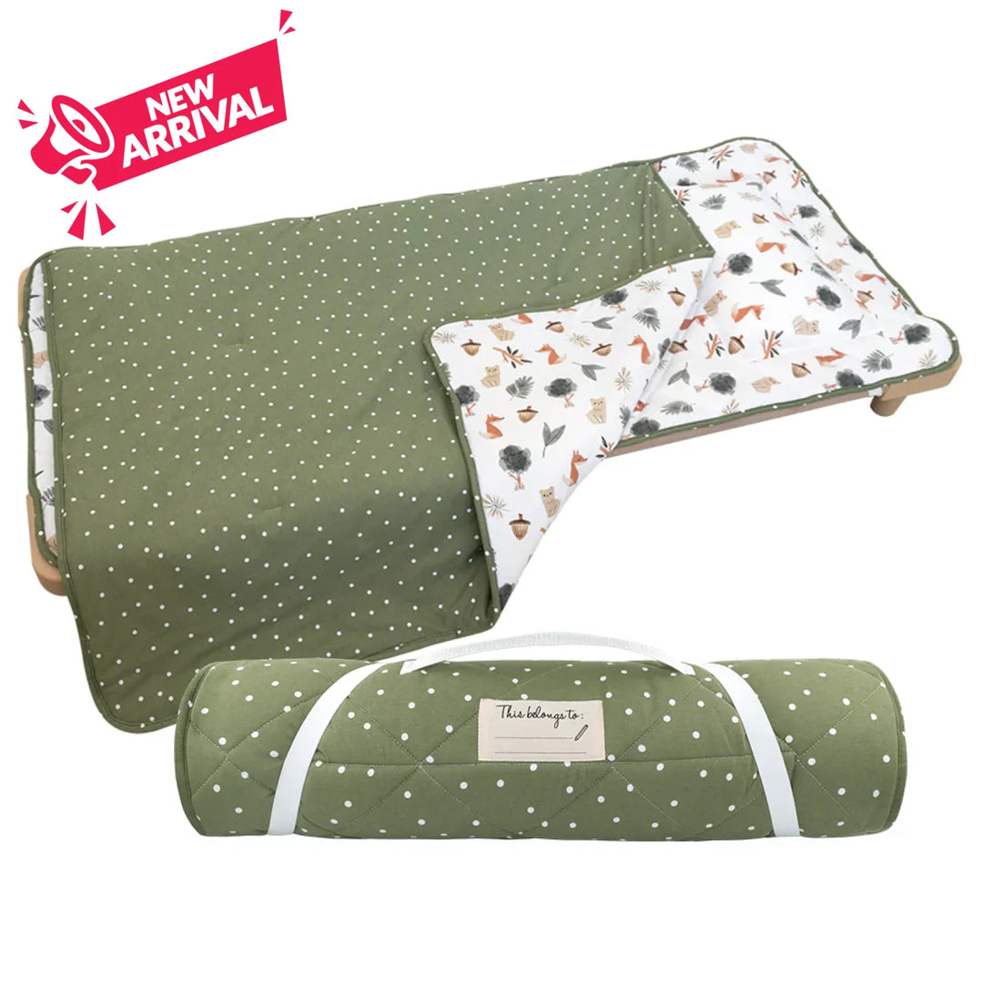Living Textiles Childcare Nap Mat Forest Retreat