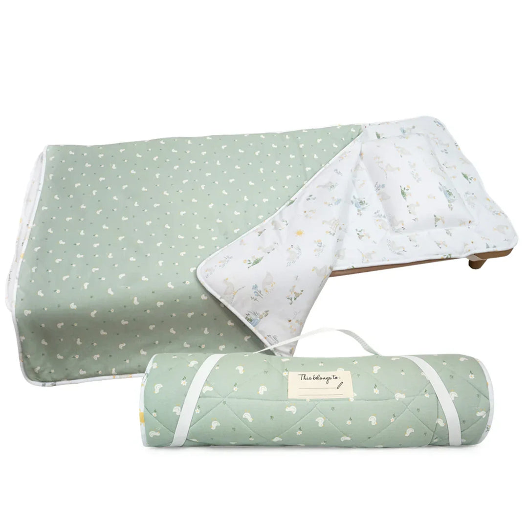 Living Textiles Childcare Nap Mat Goosey Goosey