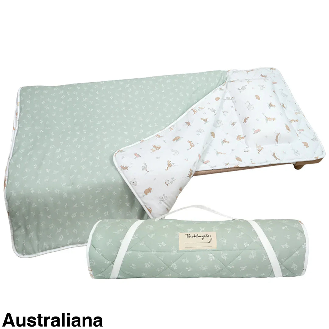 Living Textiles Childcare Nap Mat Australiana