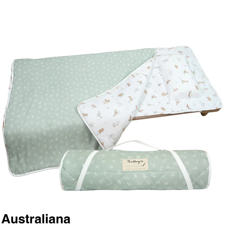 Living Textiles Childcare Nap Mat Australiana