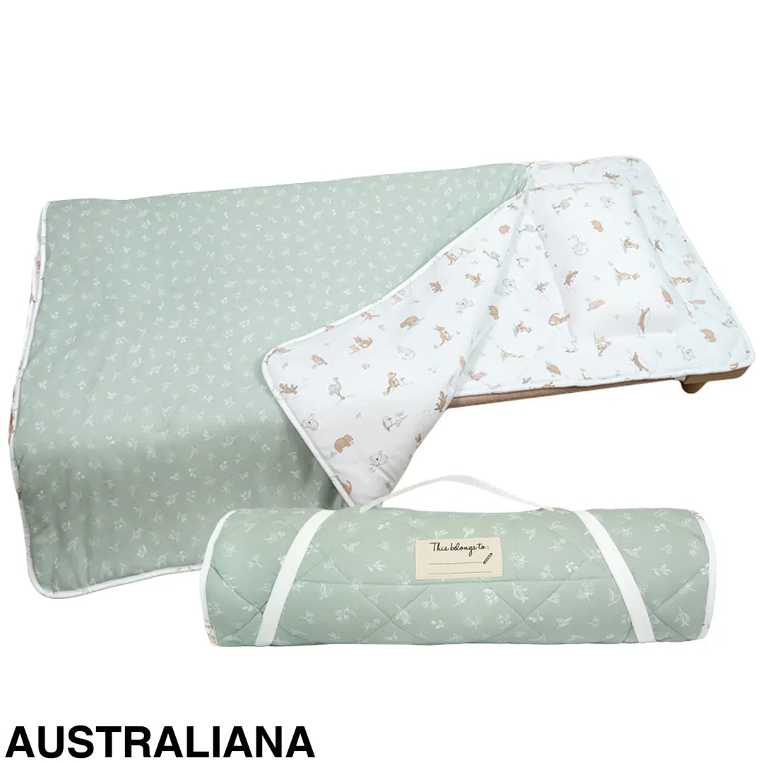 Living Textiles Childcare Nap Mat Australiana