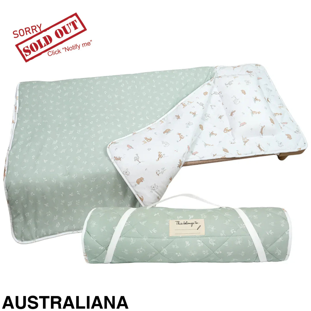 Living Textiles Childcare Nap Mat Australiana