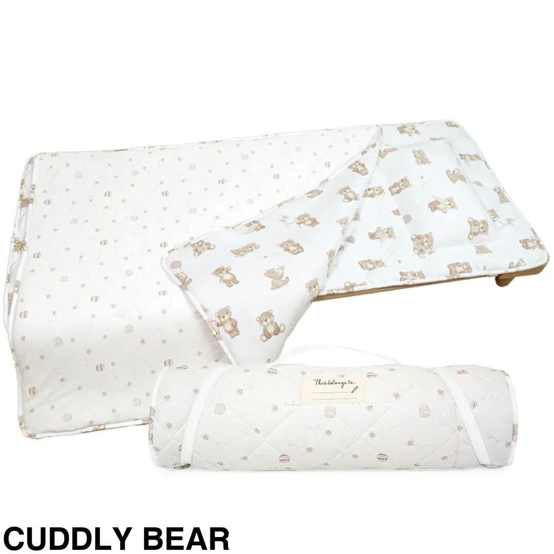 Living Textiles Childcare Nap Mat Cuddly Bear