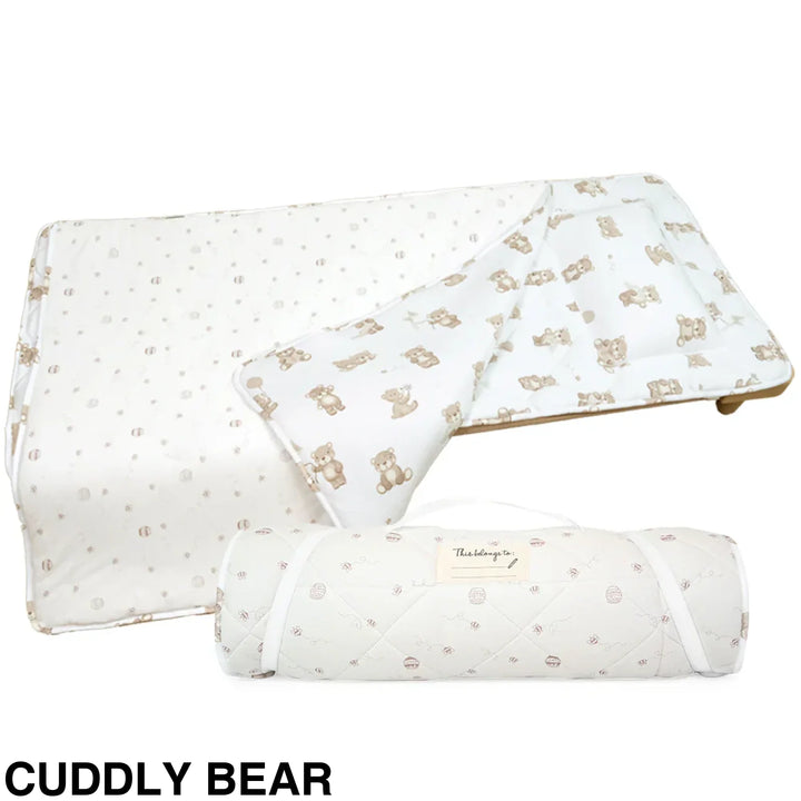 Living Textiles Childcare Nap Mat Cuddly Bear