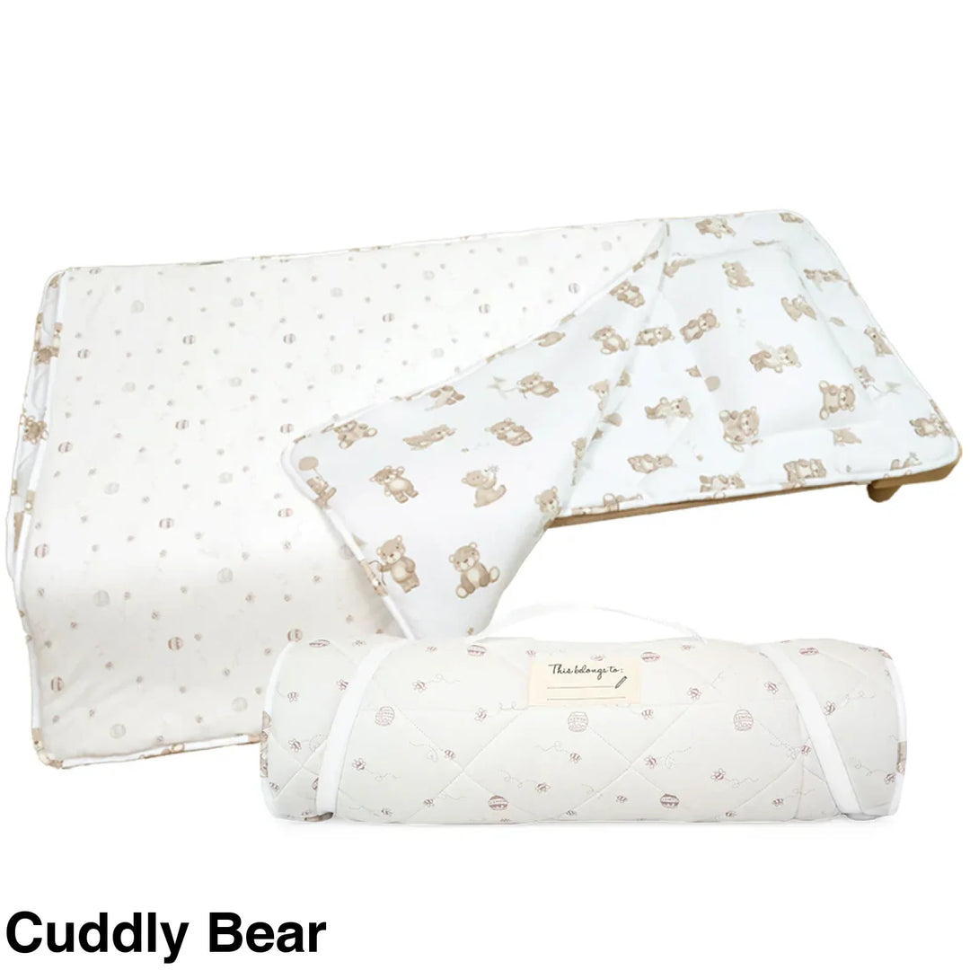 Living Textiles Childcare Nap Mat Cuddly Bear