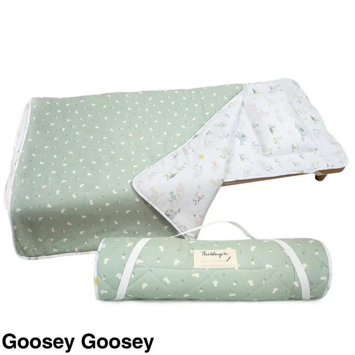 Living Textiles Childcare Nap Mat Goosey Goosey