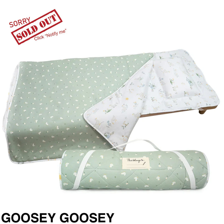 Living Textiles Childcare Nap Mat Goosey Goosey
