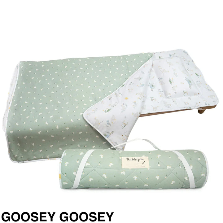 Living Textiles Childcare Nap Mat Goosey Goosey