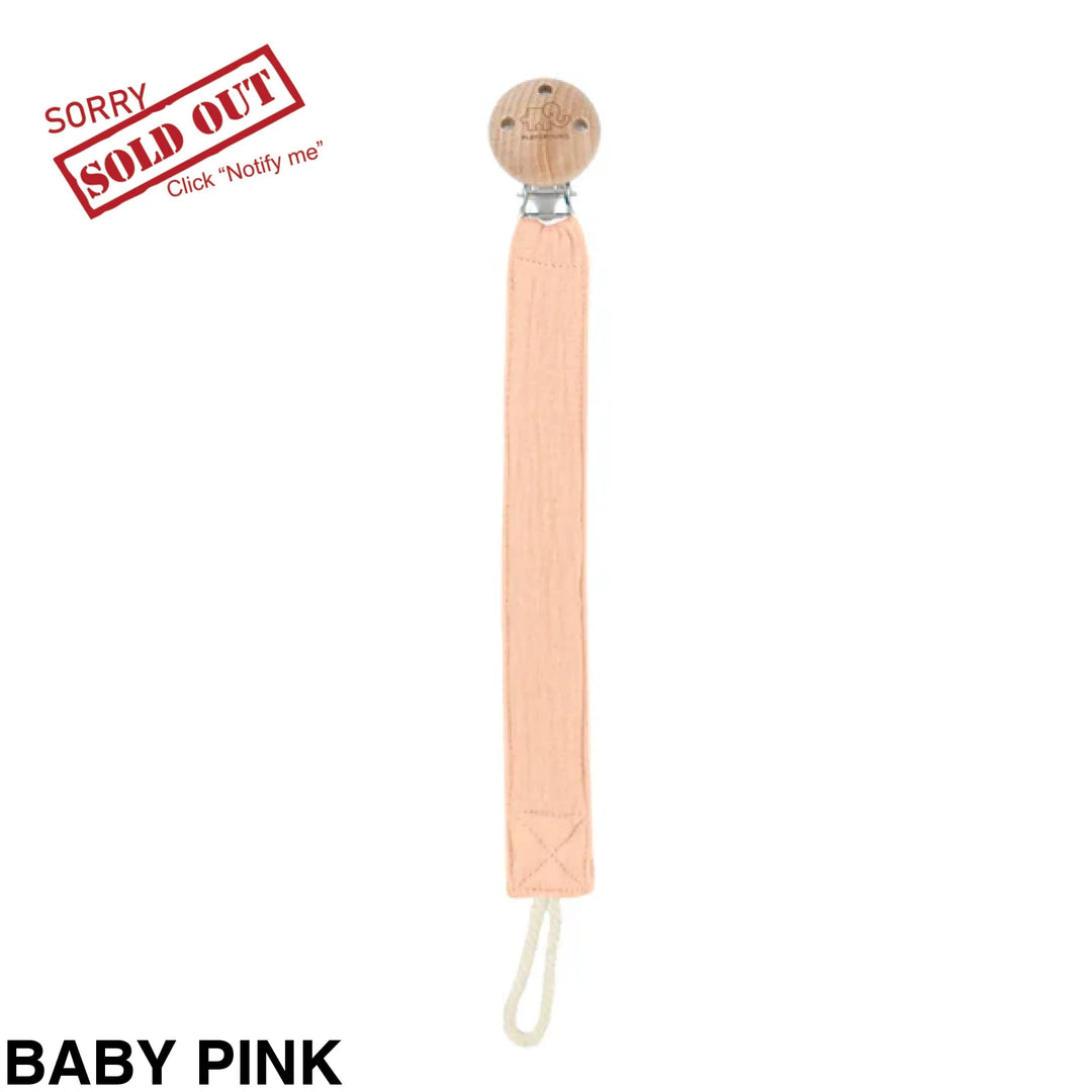 Living Textiles Dummy Chain Baby Pink