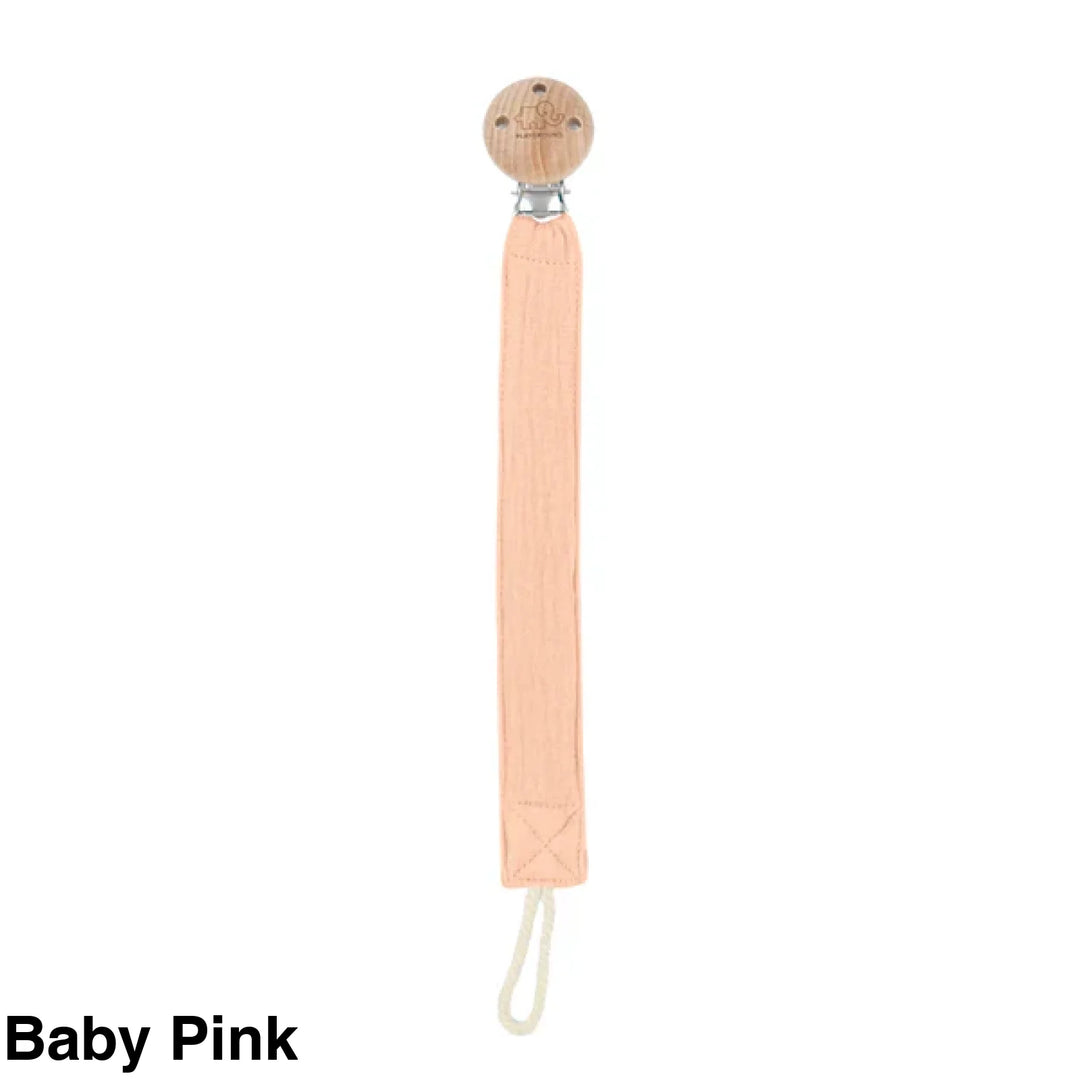 Living Textiles Dummy Chain Baby Pink