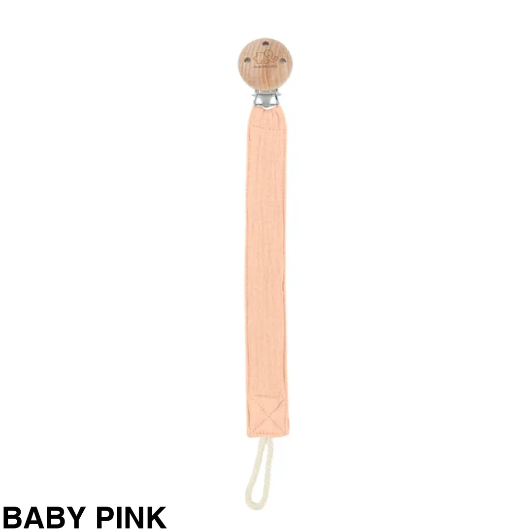 Living Textiles Dummy Chain Baby Pink