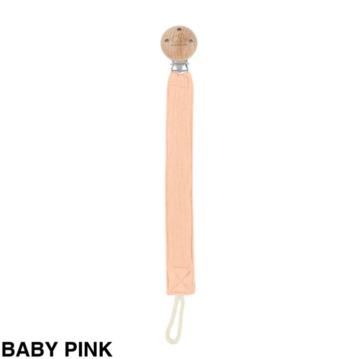 Living Textiles Dummy Chain Baby Pink