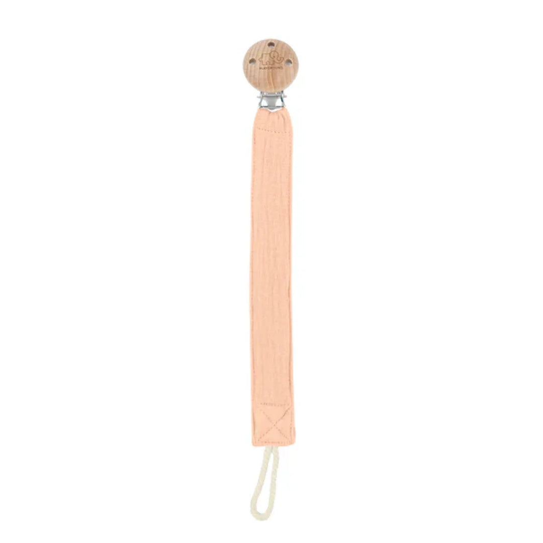 Living Textiles Dummy Chain Baby Pink
