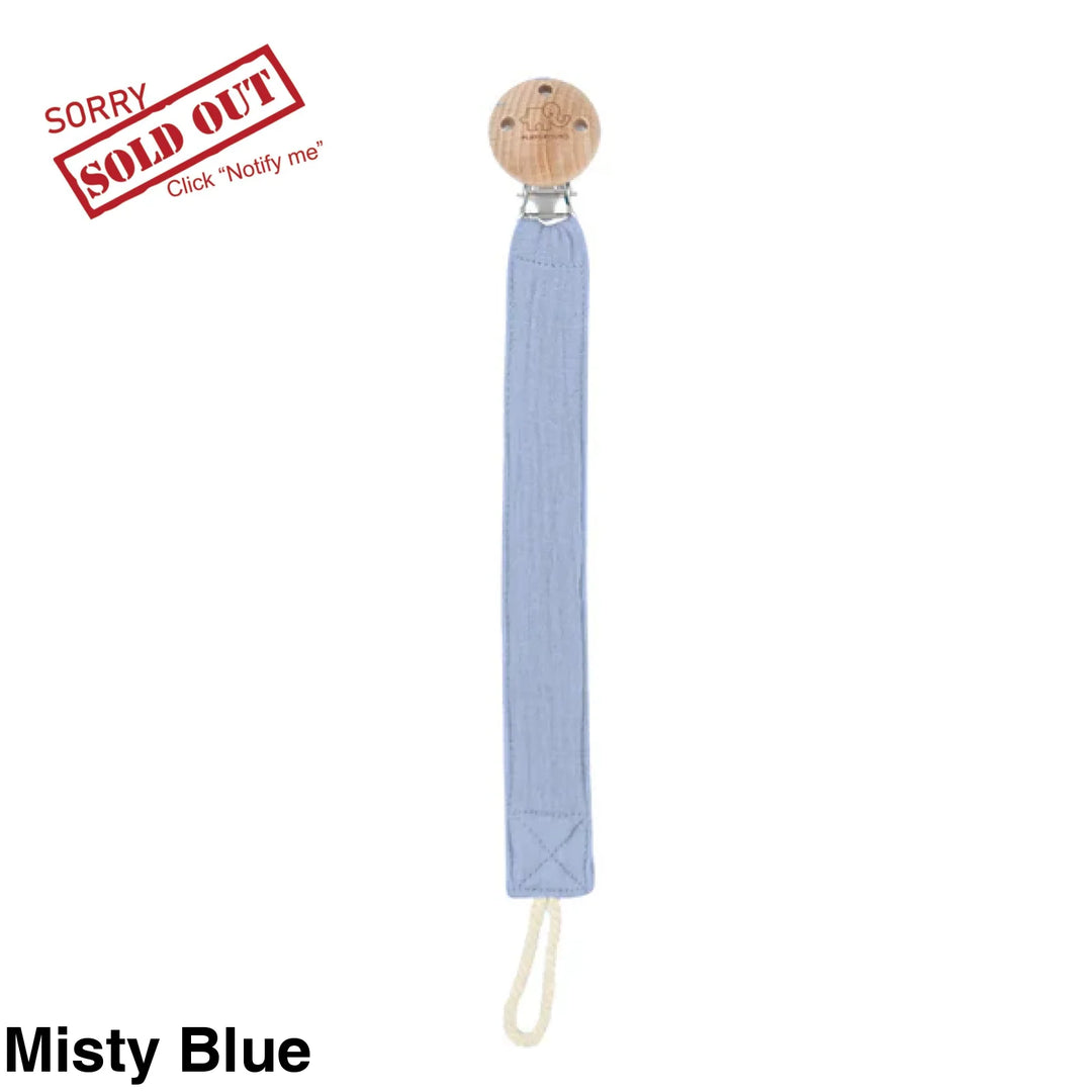 Living Textiles Dummy Chain Misty Blue