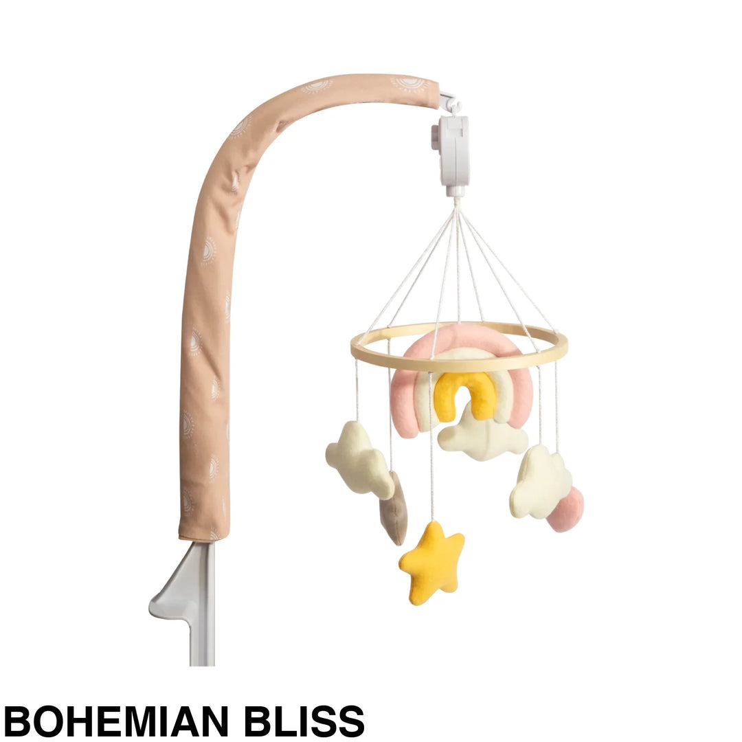 Living Textiles Musical Mobile Set Australiana Bohemian Bliss