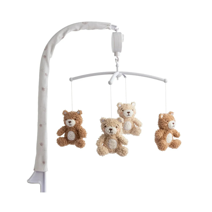 Living Textiles Musical Mobile Set Australiana Cuddly Bear