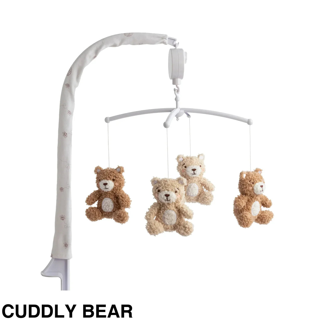 Living Textiles Musical Mobile Set Australiana Cuddly Bear