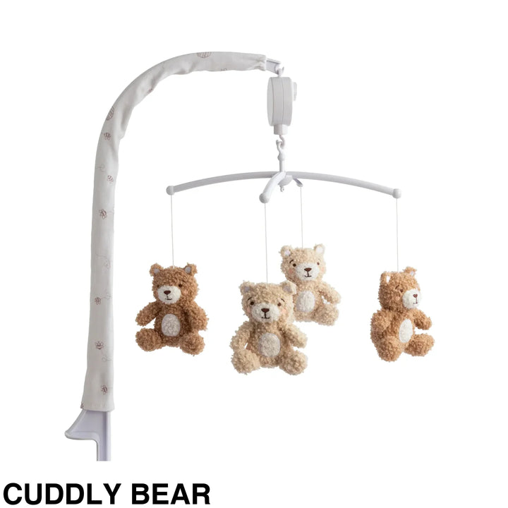Living Textiles Musical Mobile Set Australiana Cuddly Bear