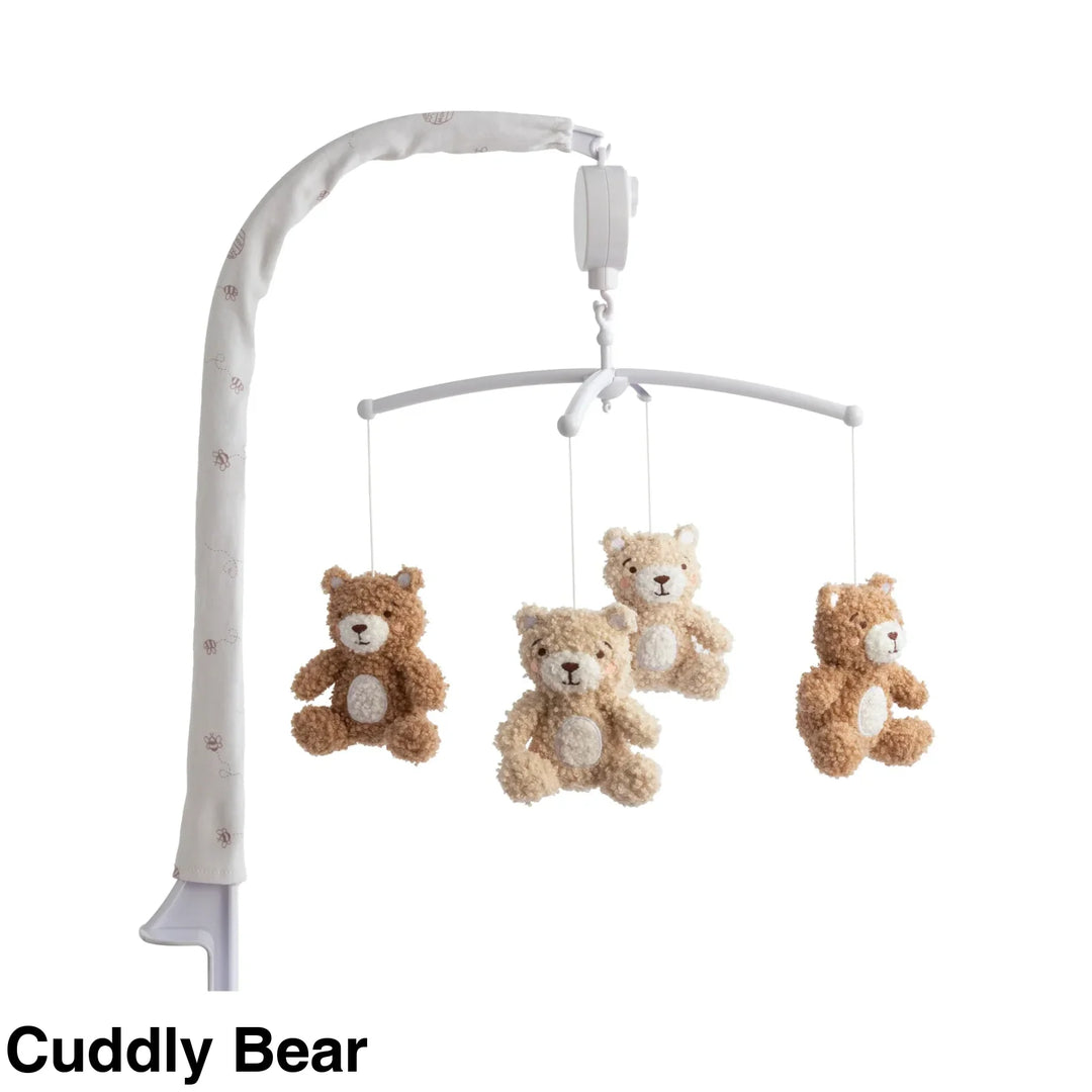 Living Textiles Musical Mobile Set Australiana Cuddly Bear