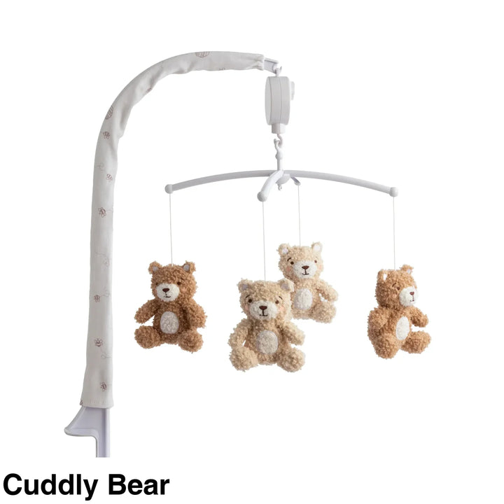 Living Textiles Musical Mobile Set Australiana Cuddly Bear