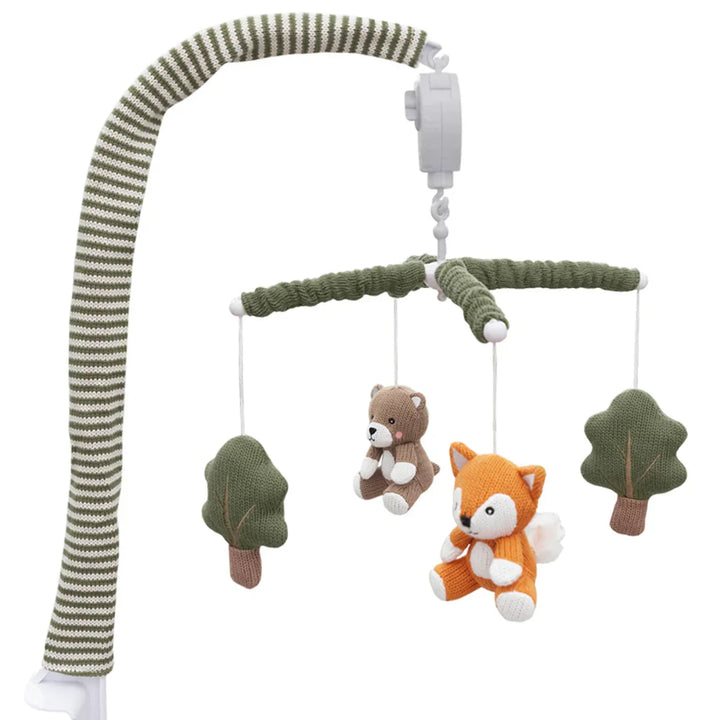 Living Textiles Musical Mobile Set Australiana Forest Retreat