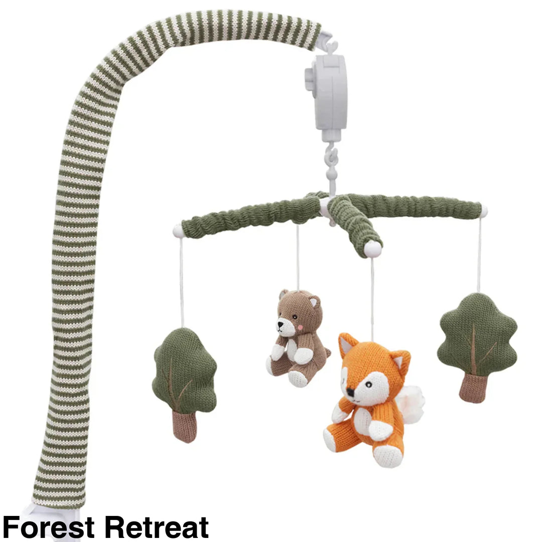 Living Textiles Musical Mobile Set Australiana Forest Retreat
