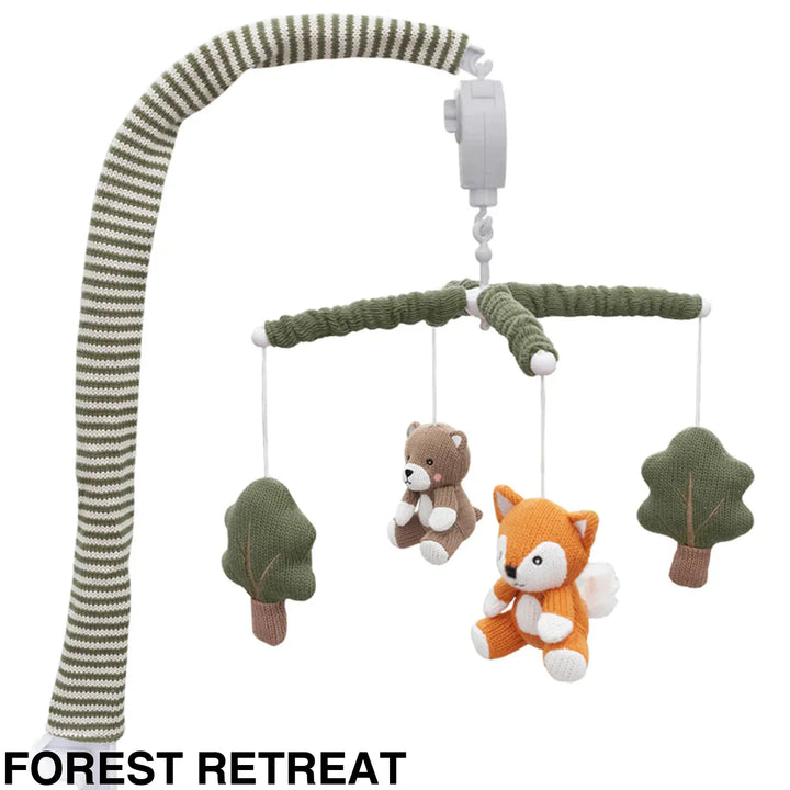 Living Textiles Musical Mobile Set Australiana Forest Retreat