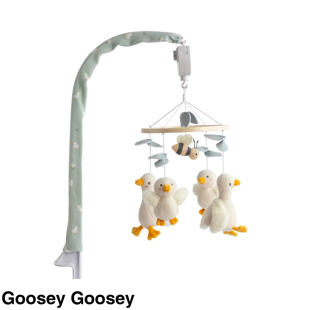 Living Textiles Musical Mobile Set Australiana Goosey Goosey