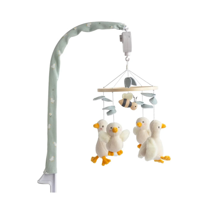 Living Textiles Musical Mobile Set Australiana Goosey Goosey