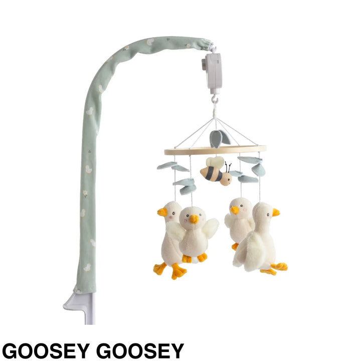 Living Textiles Musical Mobile Set Australiana Goosey Goosey