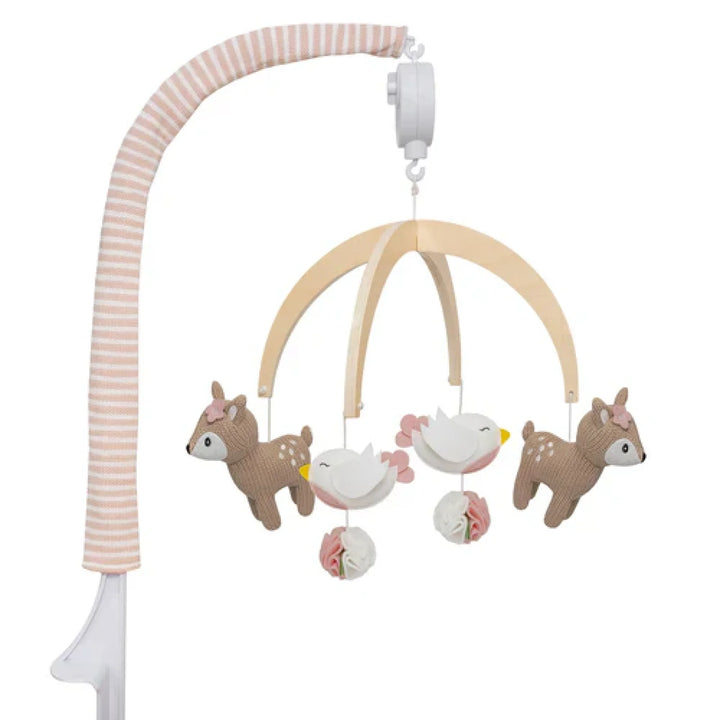 Living Textiles Musical Mobile Set Australiana Sophia Garden