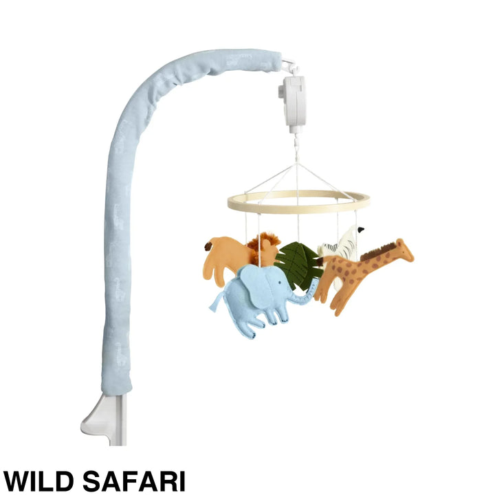 Living Textiles Musical Mobile Set Australiana Wild Safari