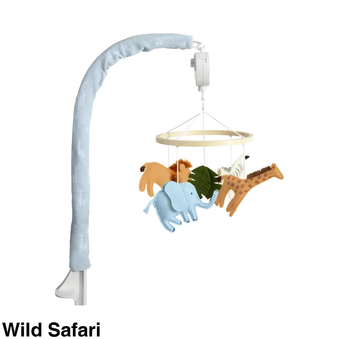 Living Textiles Musical Mobile Set Australiana Wild Safari