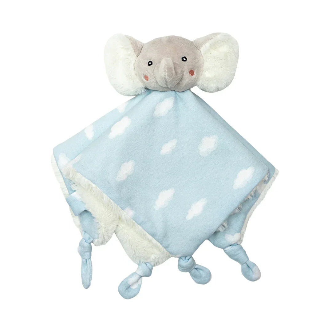 Living Textiles Security Blanket Elephant Playtime