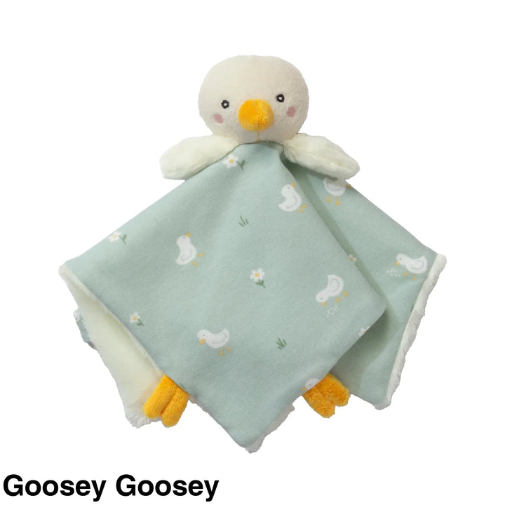 Living Textiles Security Blanket Goosey Goosey