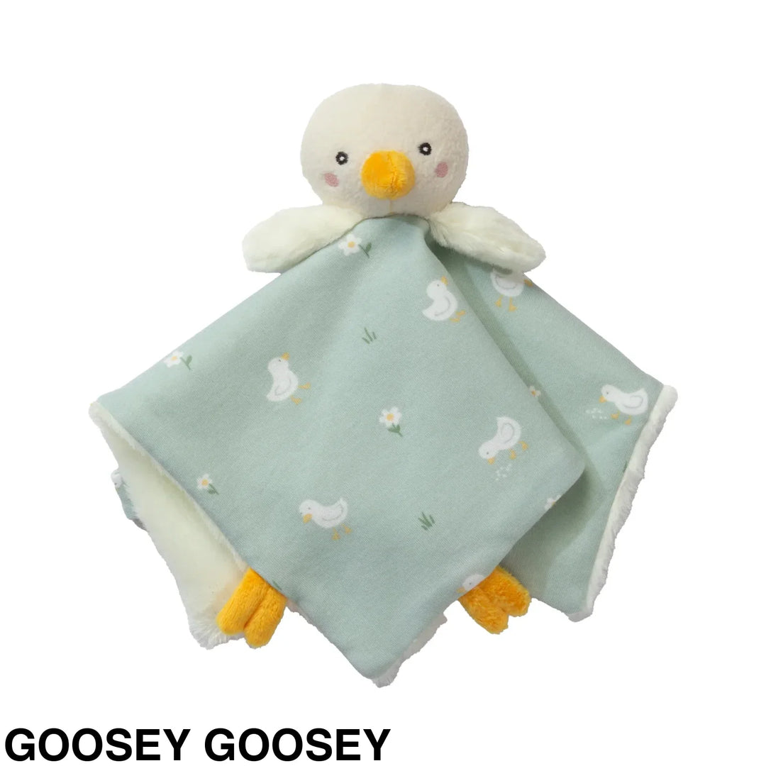 Living Textiles Security Blanket Goosey Goosey
