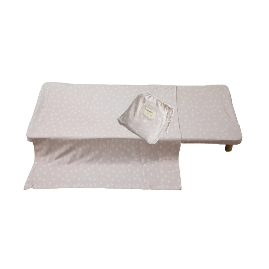Living Textiles Stacking Daycare Bed Sheet Set