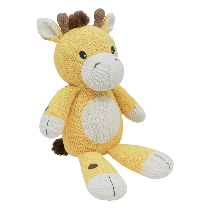 Living Textiles Whimsical Knitted Toy Comforter