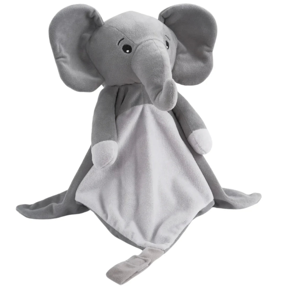 Love by Emi - White Noise & Lullaby Comforter Ellie the Elephant