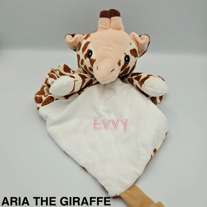 Love by Emi - White Noise & Lullaby Comforter Aria the Giraffe