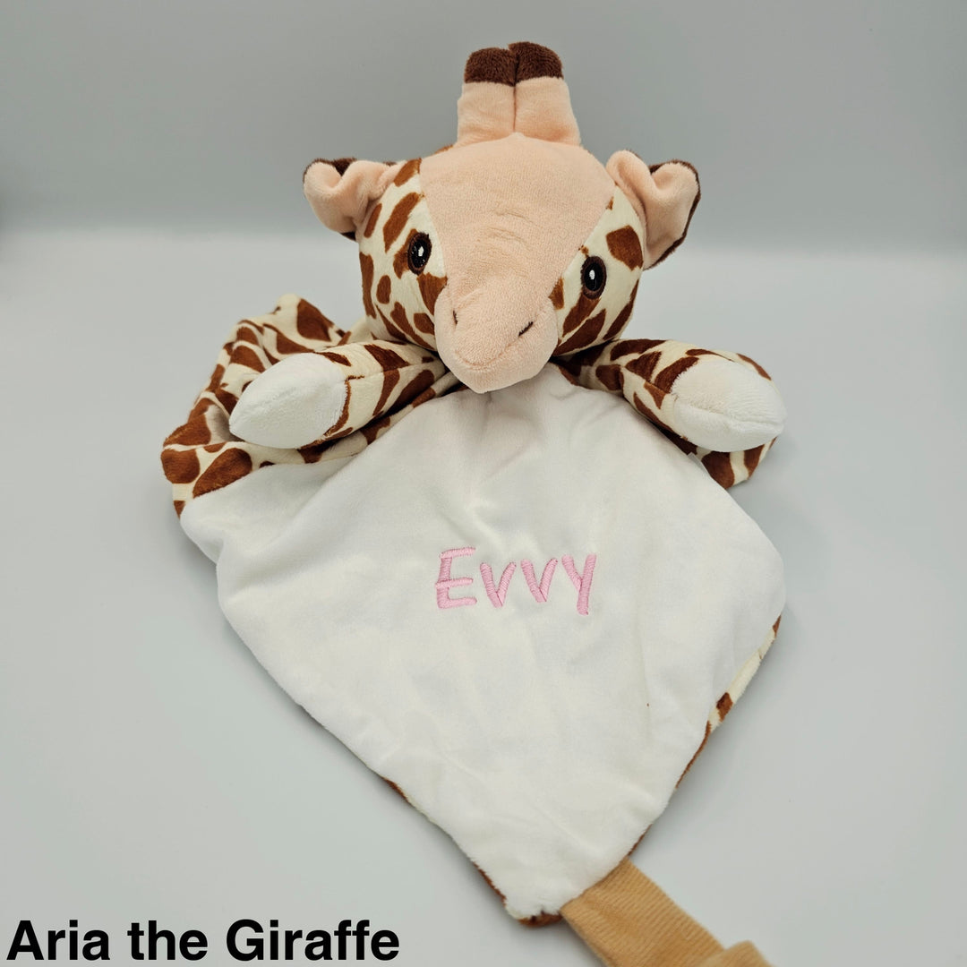 Love by Emi - White Noise & Lullaby Comforter Aria the Giraffe