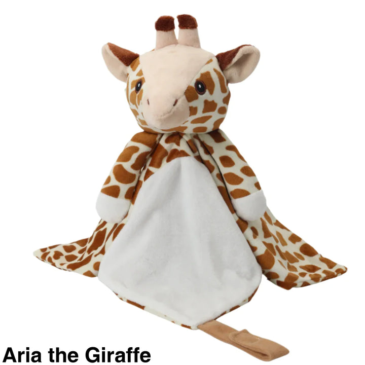 Love By Emi - White Noise & Lullaby Comforter Aria The Giraffe