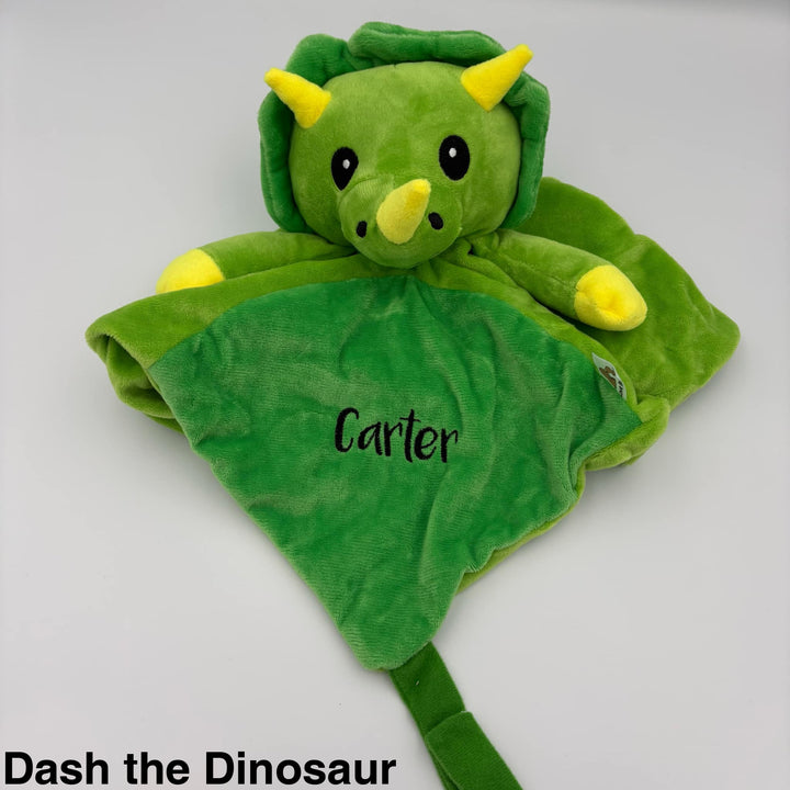 Love by Emi - White Noise & Lullaby Comforter Dash the Dinosaur